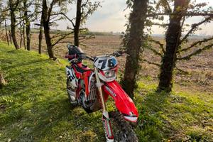 Honda crf 250 2014 targato