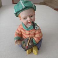 Salvadanaio vintage Bambino Pittore