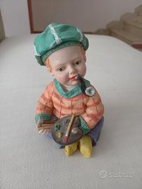 Salvadanaio vintage Bambino Pittore