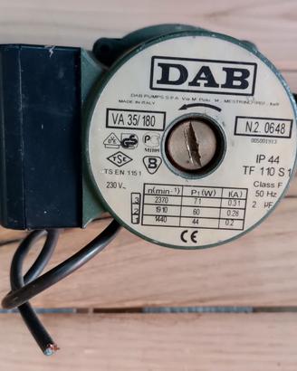 Circolatore a rotore bagnato DAB VA 35/180 RISCALD