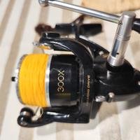 attrezzatura completa per pesca 