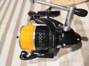 attrezzatura completa per pesca 