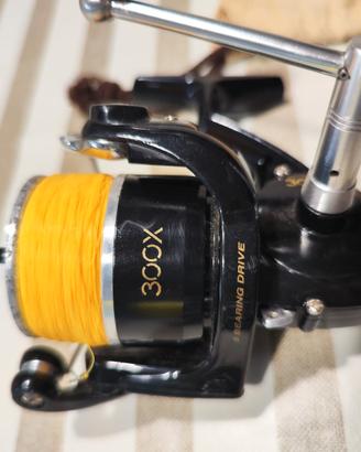 attrezzatura completa per pesca 