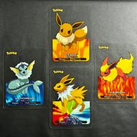 Eeveelution Lamincards