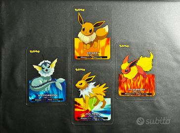 Eeveelution Lamincards