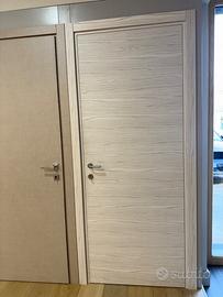 Porta interna finitura rovere milk