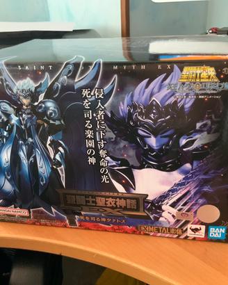 Saint Seiya Cloth Myth Ex Thanatos +Pandora Bandai
