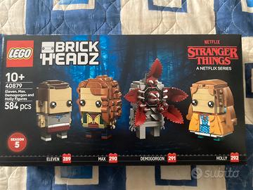 Lego Stranger things 40879 brickheadz serie 5