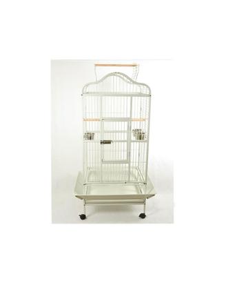 Gabbia Pappagallo Manor Bianca