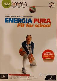 Libro Energia Pura Fit for school 9788874856268