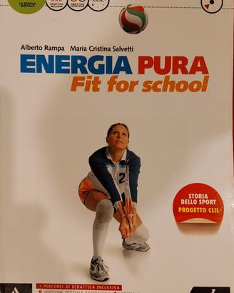 Libro Energia Pura Fit for school 9788874856268