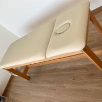 LETTINO PROFESSIONALE IN LEGNO, REHATECH