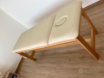 LETTINO PROFESSIONALE IN LEGNO, REHATECH