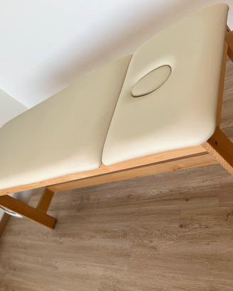 LETTINO PROFESSIONALE IN LEGNO, REHATECH