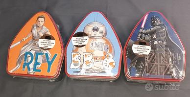 Lotto 3 Tin Box STAR WARS Topps – Sigillate