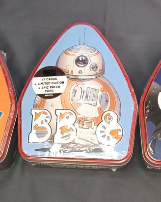 Lotto 3 Tin Box STAR WARS Topps – Sigillate
