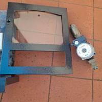 Termostufa a legna sportello KLOVER SICURO TOP