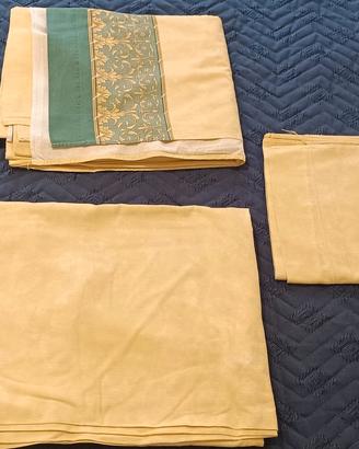 🛏️ Completo lenzuola matrimoniale elegante color