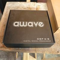 processore dsp 8 canali awave