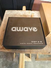 processore dsp 8 canali awave