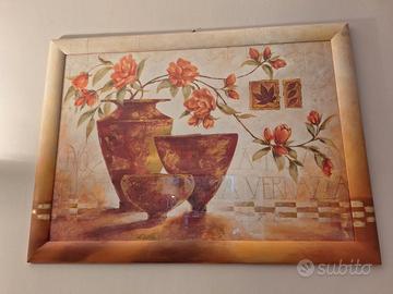 Quadro da parete per zona giorno