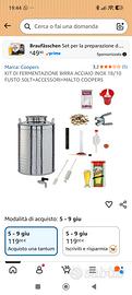 kit birra fai da te