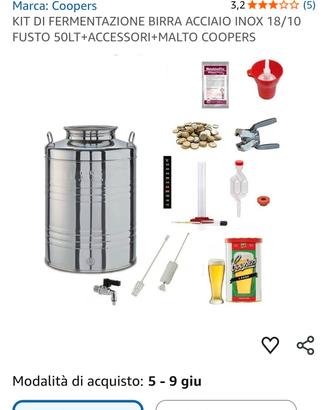kit birra fai da te