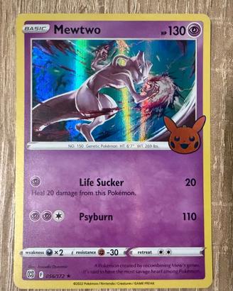 Pokémon Halloween Mewtwo