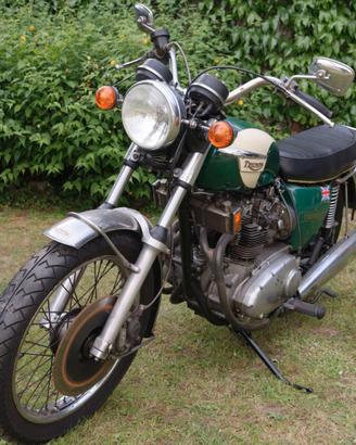 MOTO TRIUMPH T 150V TRIDENT 750 del 1973