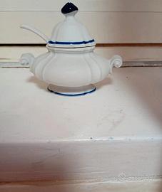 zuccheriera in ceramica 