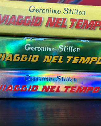 Geronimo stilton viaggio nel tempo -3-6-10