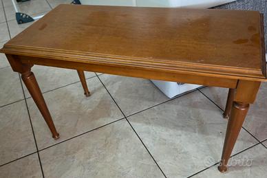 tavolino in legno 
