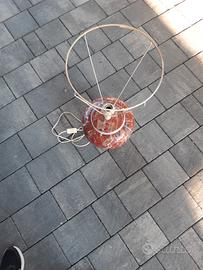 lampada in porcellana 