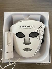 Maschera LED viso luce rossa Series 2 current body