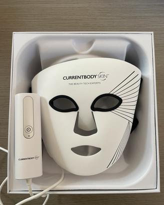 Maschera LED viso luce rossa Series 2 current body