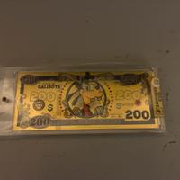 Banconota Disney Gold - Pippo