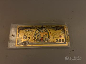 Banconota Disney Gold - Pippo