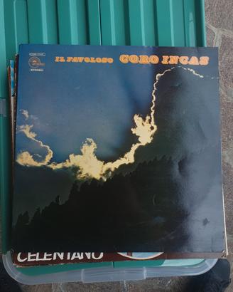 disco lp 33 coro incas