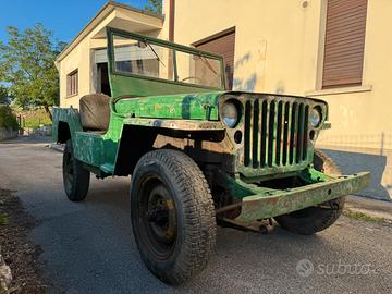 JEEP FORD GPW 1943/1944