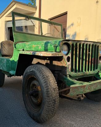 JEEP FORD GPW 1943/1944