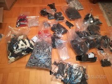 Parti sfuse per ricambi Testarossa pocher 1/8