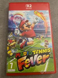 Mario tennis fever
