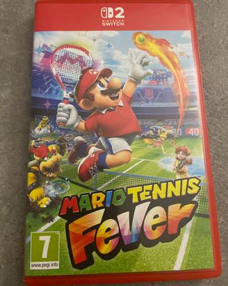 Mario tennis fever