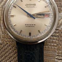 Splendido Longines Admiral Automatic vintage