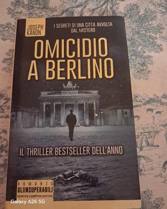 libro Omicidio a Berlino
