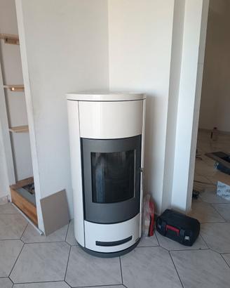 Stufa a pellet Stufa a pellet Piazzetta P963 T