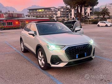 AUDI Q3 sportback FULL OPTIONAL! TETTO ADAS GANCIO