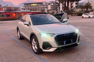 AUDI Q3 sportback FULL OPTIONAL! TETTO ADAS GANCIO