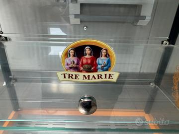 Vetrina cornetti/dolci ‘’ le 3 Marie’’