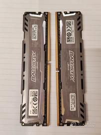 RAM Crucial Ballistix 8x2 3000 cl15